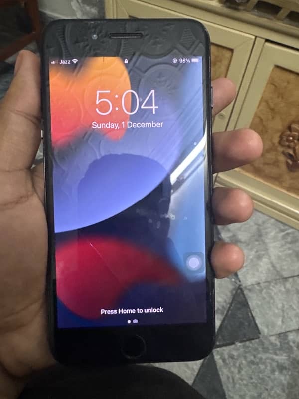 iPhone 7 plus pta 128 gb 0