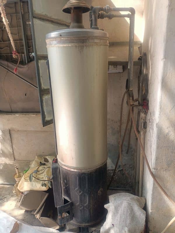 United gas gyser no any  fault perfect 1