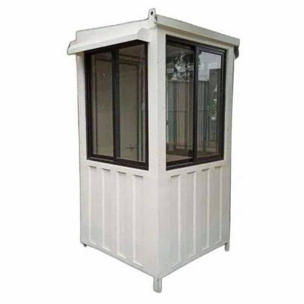 Portable guard cabins / prefeb room / security check posts 5