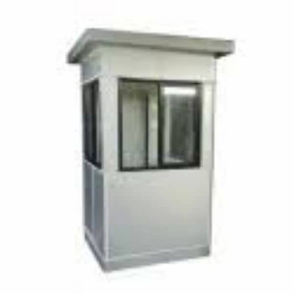 Portable guard cabins / prefeb room / security check posts 6