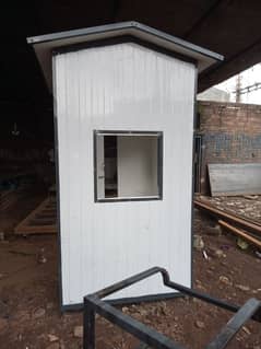 Portable guard cabins / prefeb room / security check posts