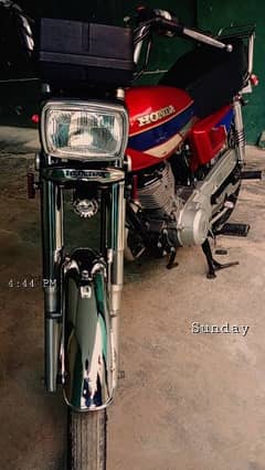 Honda CG 125 Karachi number