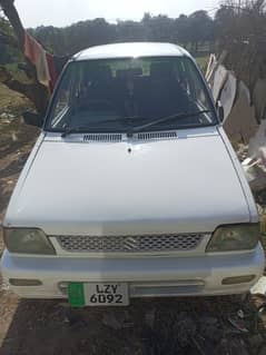 Suzuki Mehran VXR 2005 Manual