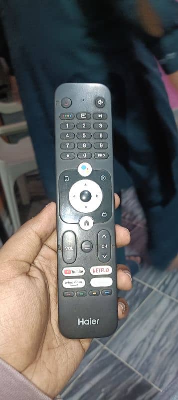 Haier 4k 65inch 9/10 Condition with Box 5