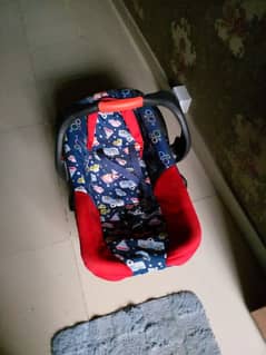 carry cot,high chair and swing