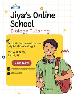 Expert Biology Tutor | M. phil Microbiology