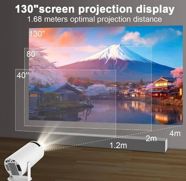 Y300 4K  non android Projector / Portable projector 0