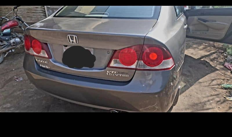 Honda Civic VTi 2007 4