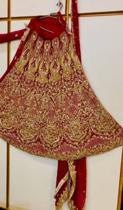 Designer Bridal lehanga for sale in Brand New Condition…