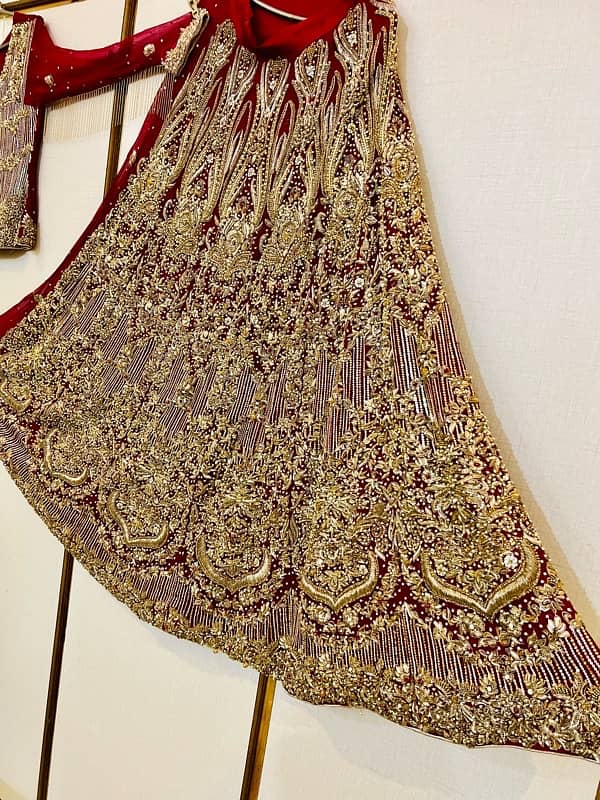 Bridal Dress | Barat Dress | Nikkah Dress | Bridal Lehanga For Sale 4