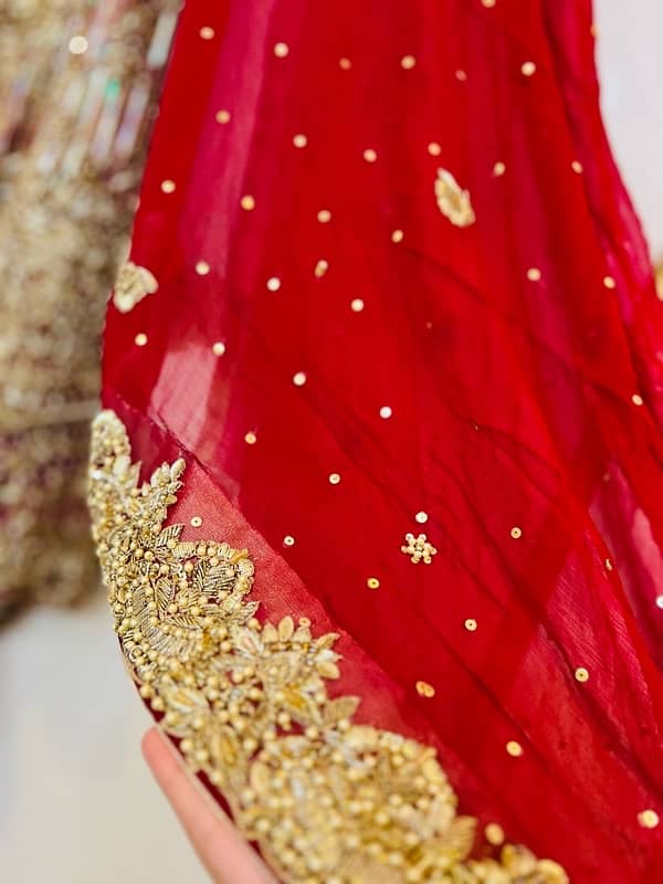 Bridal Dress | Barat Dress | Nikkah Dress | Bridal Lehanga For Sale 3