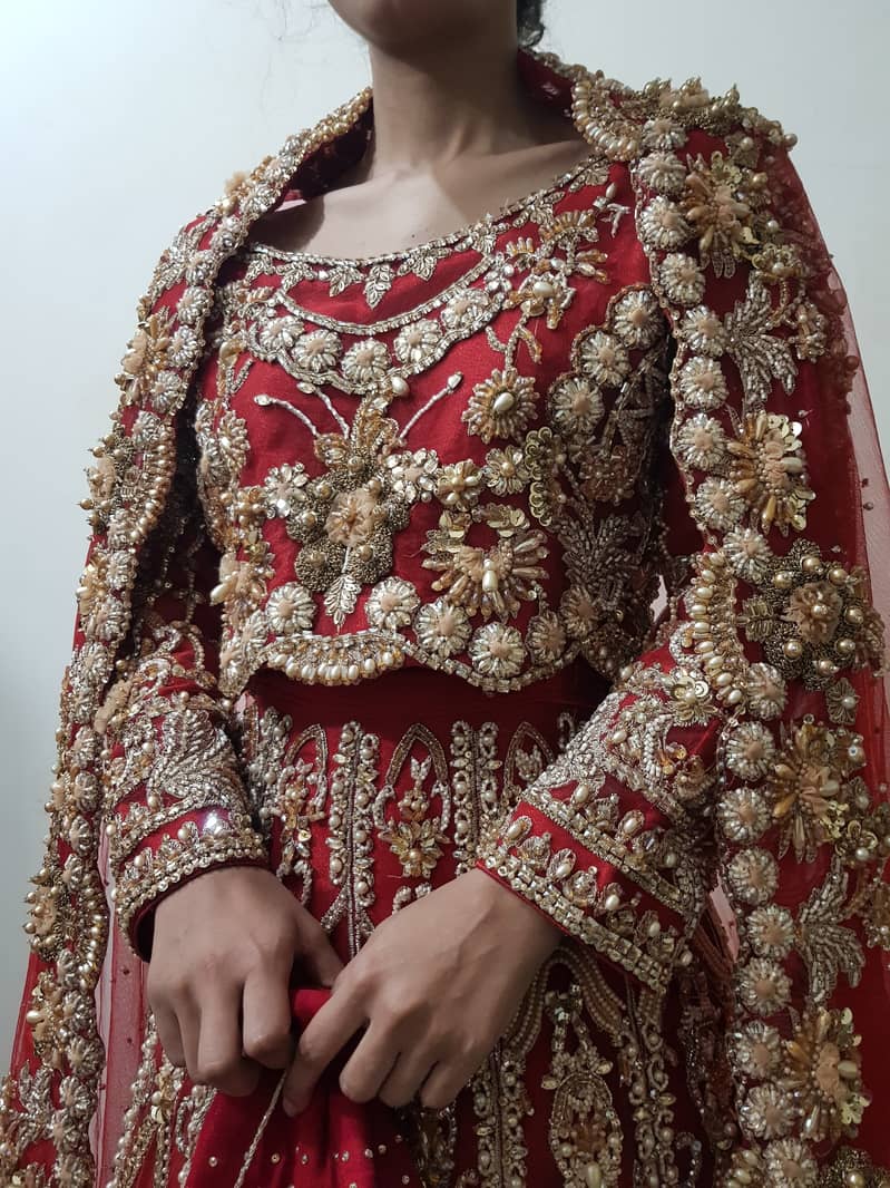 Bridal Dress For Sale shadi lehga 1