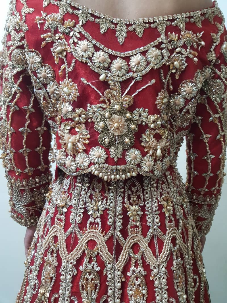 Bridal Dress For Sale shadi lehga 2