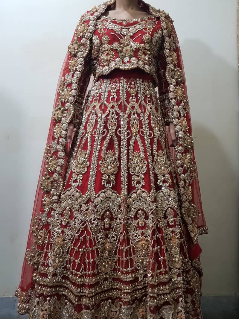 Bridal Dress For Sale shadi lehga 3