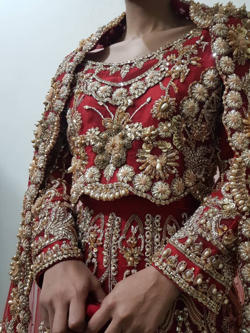 Bridal Dress For Sale shadi lehga 6