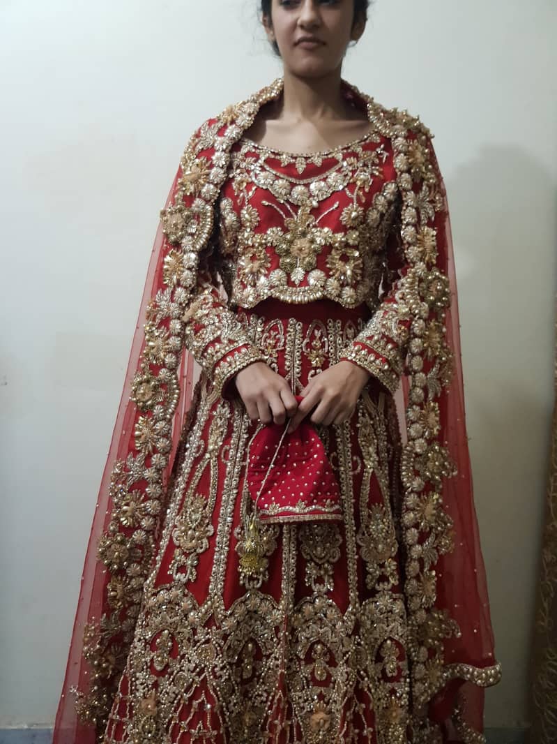 Bridal Dress For Sale shadi lehga 7