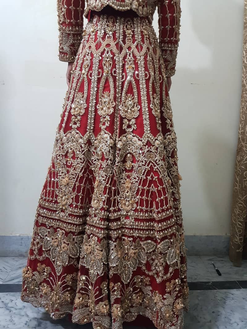 Bridal Dress For Sale shadi lehga 8