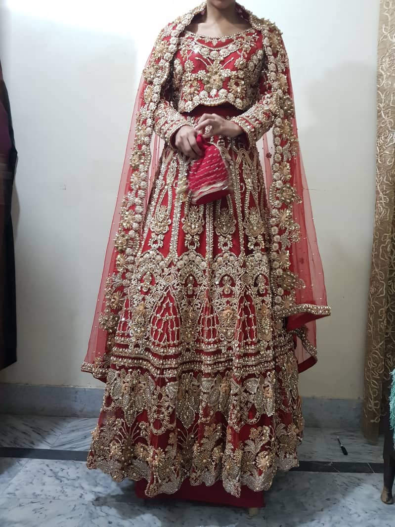 Bridal Dress For Sale shadi lehga 10