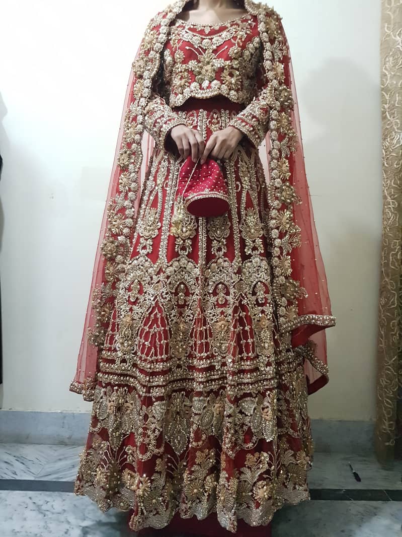 Bridal Dress For Sale shadi lehga 11