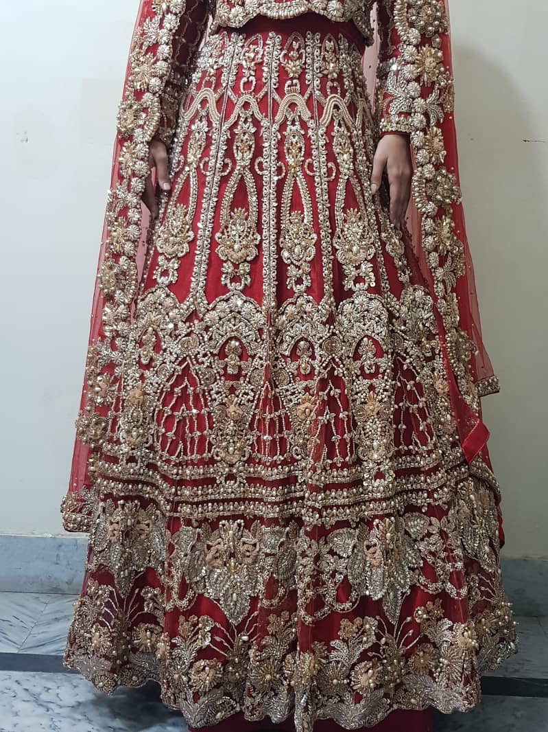 Bridal Dress For Sale shadi lehga 12