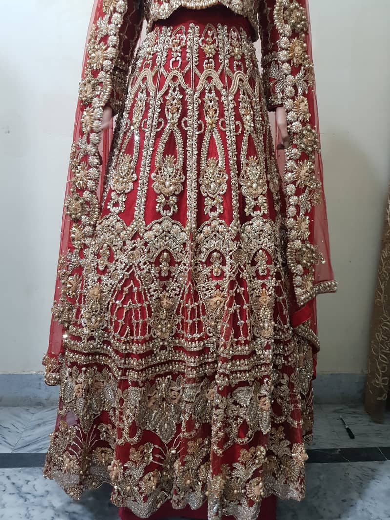 Bridal Dress For Sale shadi lehga 13