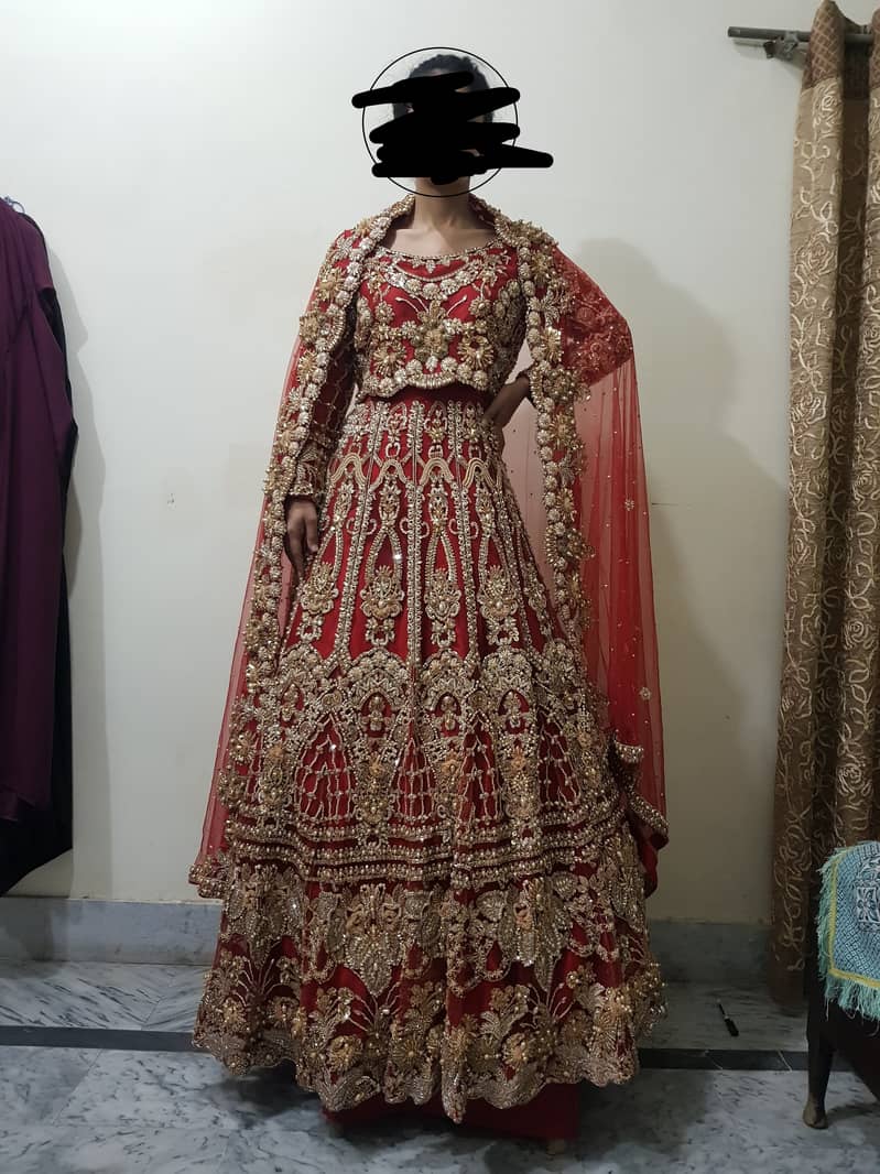 Bridal Dress For Sale shadi lehga 14