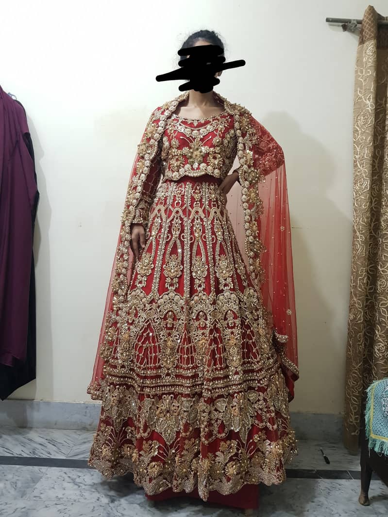 Bridal Dress For Sale shadi lehga 15