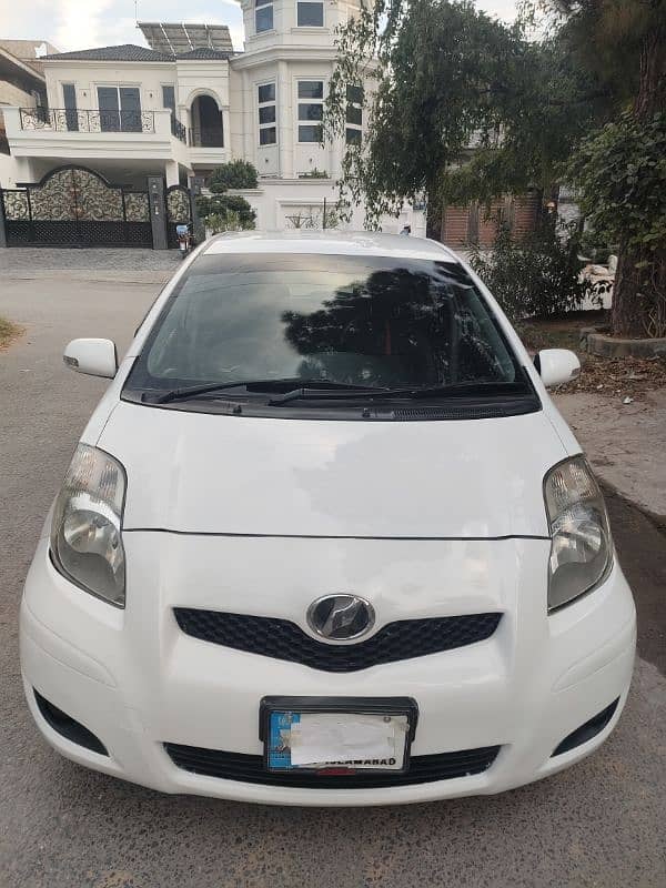 Toyota Vitz 2010 0