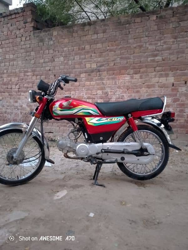 Honda CD 70 10/10 condition 0