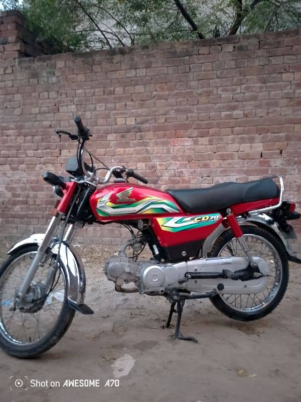 Honda CD 70 10/10 condition 1