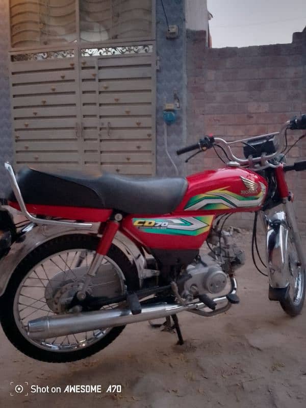 Honda CD 70 10/10 condition 2