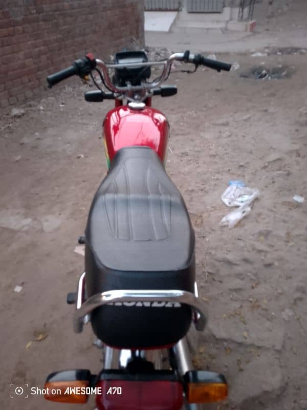 Honda CD 70 10/10 condition 5