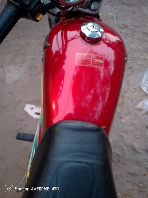 Honda CD 70 10/10 condition 9