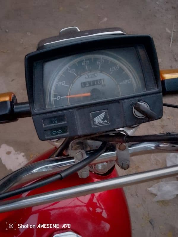 Honda CD 70 10/10 condition 10