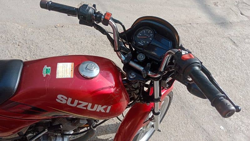 Suzuki 110cc 1