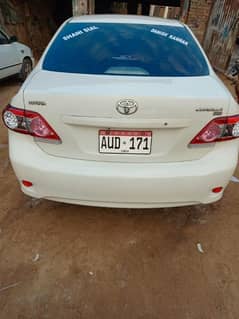 Toyota Corolla XLI 2010 model Lush condition