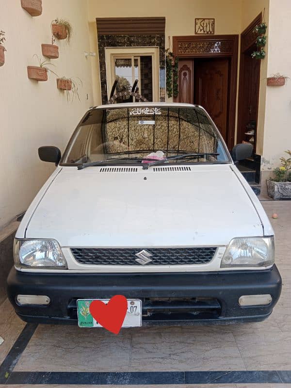 Suzuki Mehran VX 2006 0