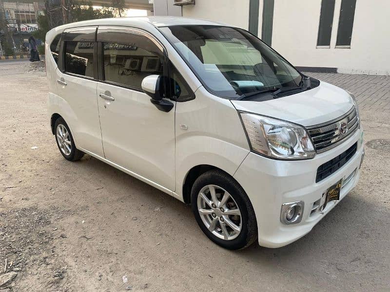 Daihatsu Move Turbo X 2019 1