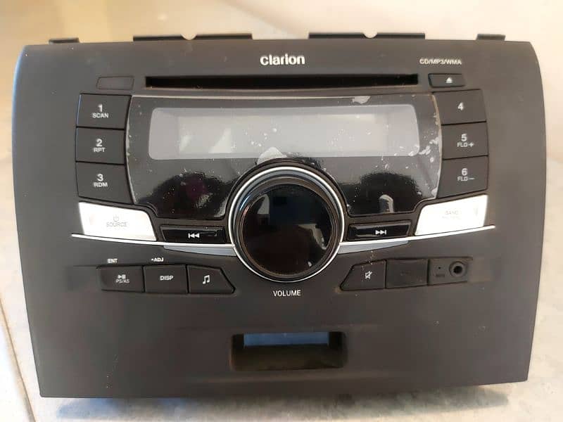 Wagon R VXL ORIGINAL CLARION CD PLAYER 0