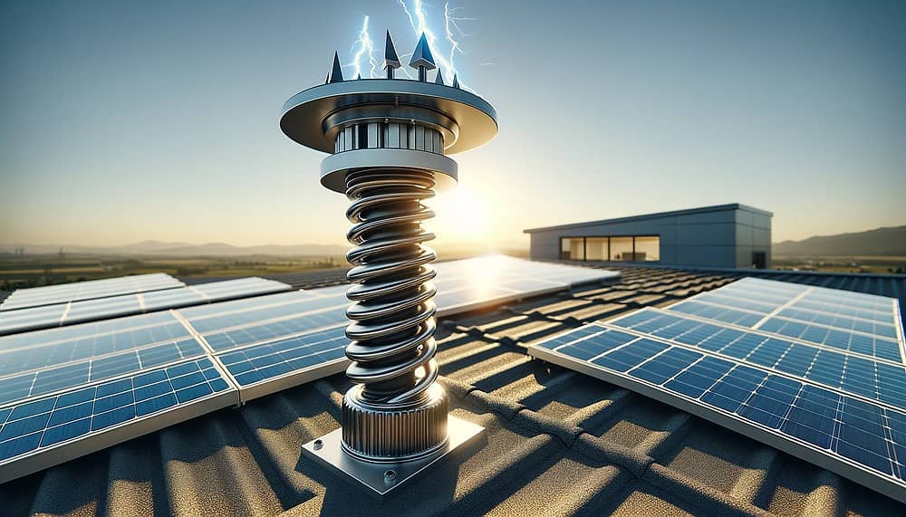 Industrial & Solar Earthing | Lightening Protection System Tech & Tray 8