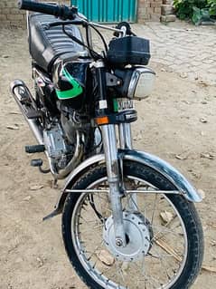 Honda 125 2012 Model total Gunine 03457541949 Depalpur city