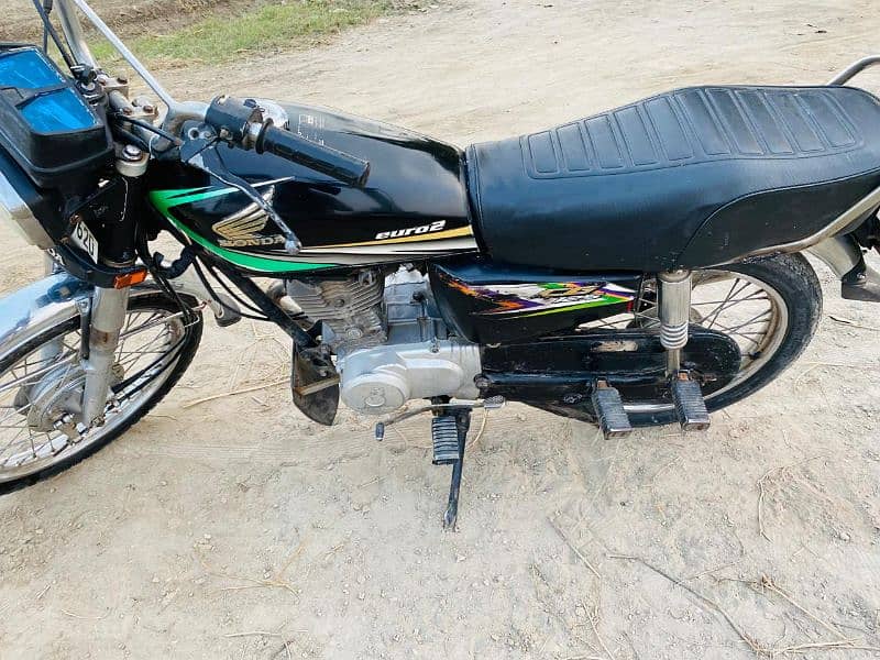 Honda 125 2012 Model total Gunine 03457541949 Depalpur city 1