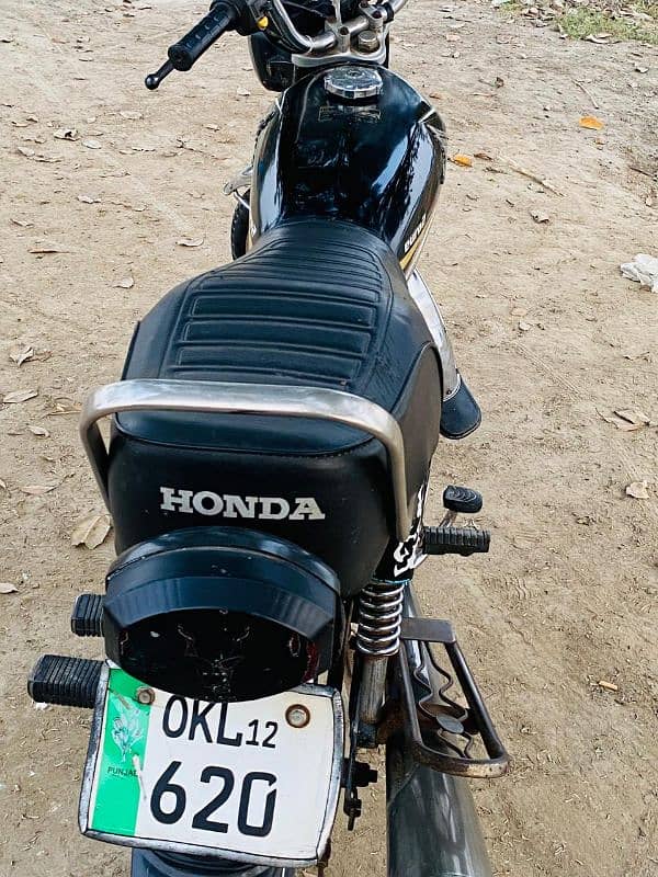 Honda 125 2012 Model total Gunine 03457541949 Depalpur city 5