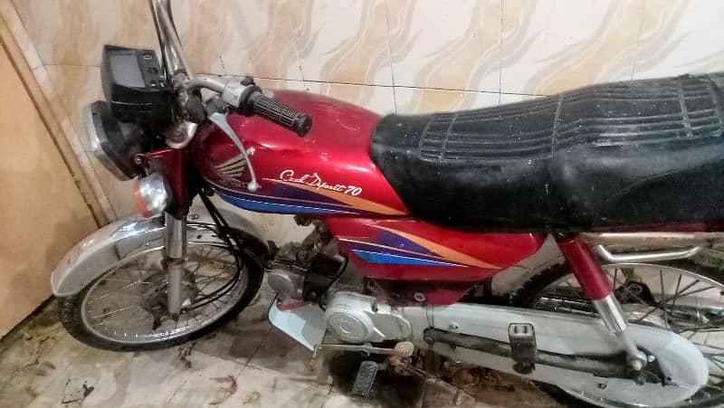 HONDA CD70 2008 (Model) 6