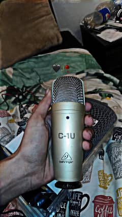 Behringer C1-U Professional Condensor Studio Microphone