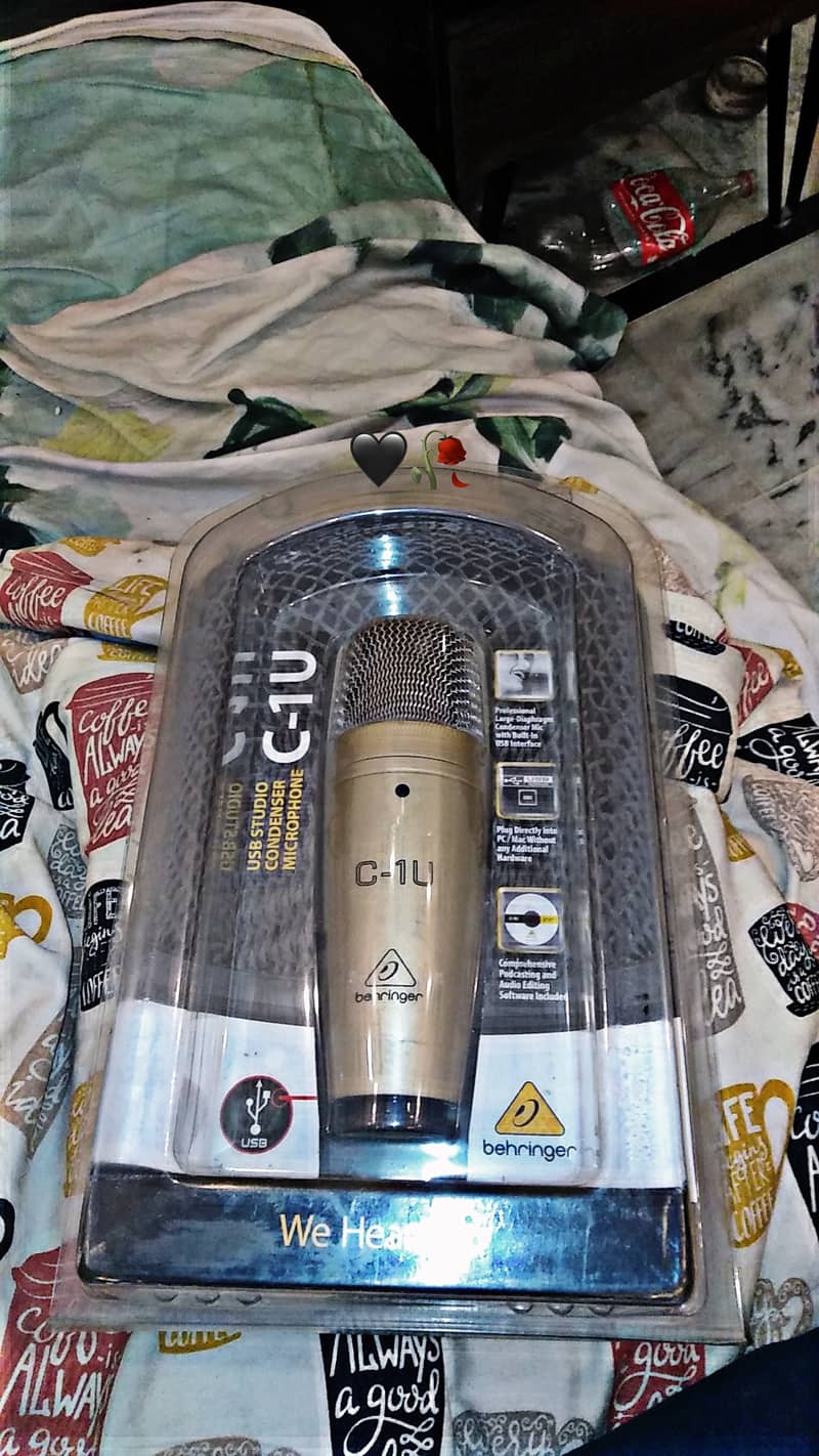 Behringer C1-U Professional Condensor Studio Microphone 4