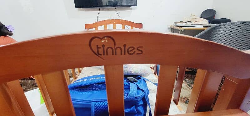 Tinnies Baby Crib/Cot 3