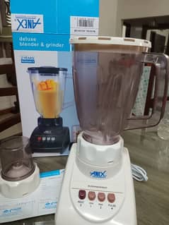 anex blender and grinder in warranty packed