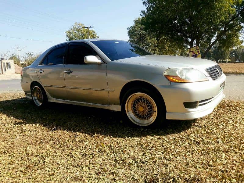 Toyota Mark II 2003 3