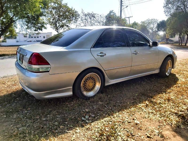 Toyota Mark II 2003 5